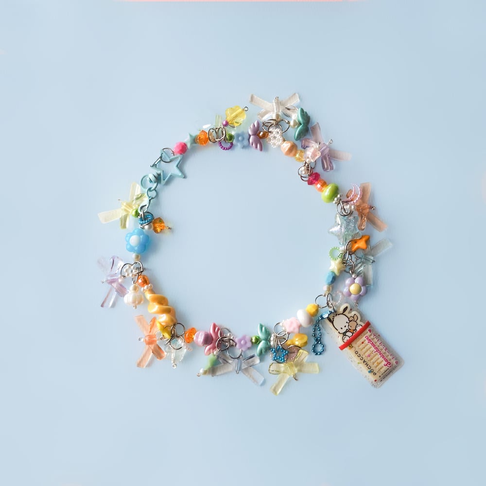 Image of candyy sprinkles necklace