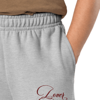 Image 3 of ‘LOVER BABY’ Double Embroidered Heavyweight sweatpants