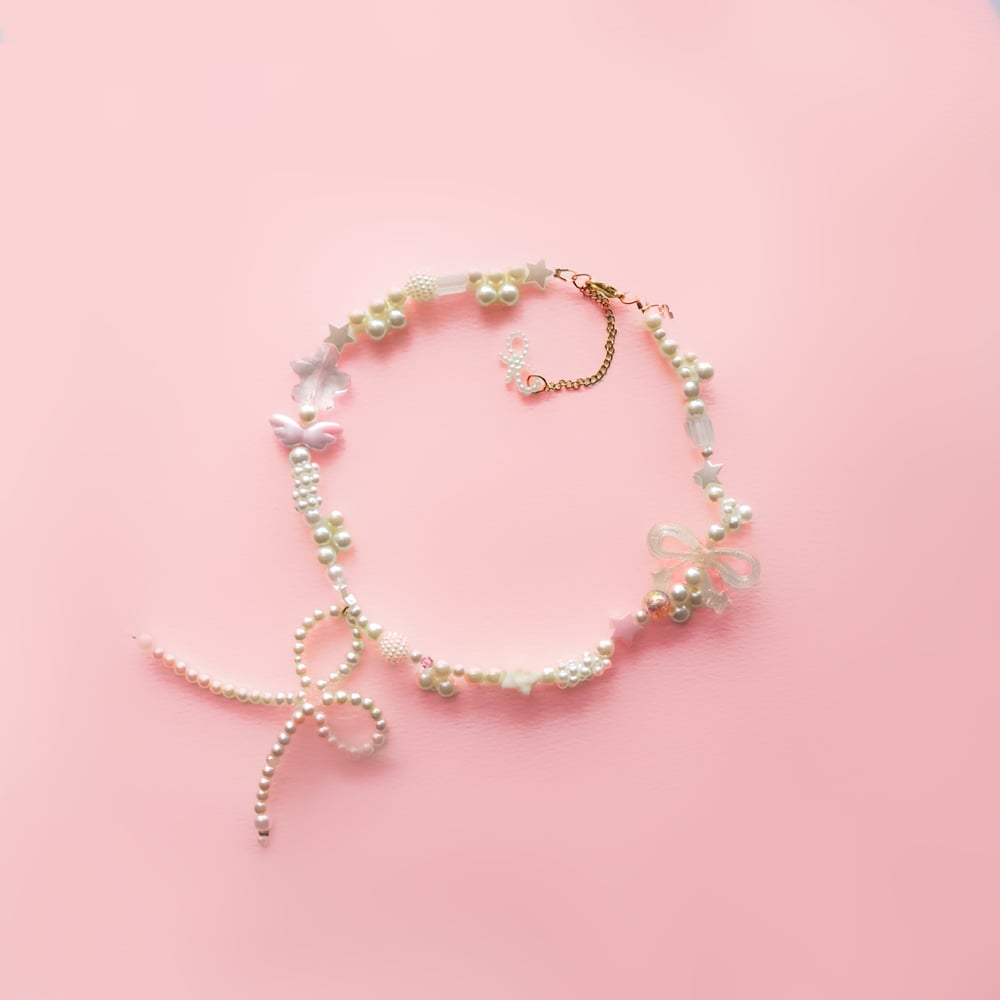 Image of pearly dream necklace