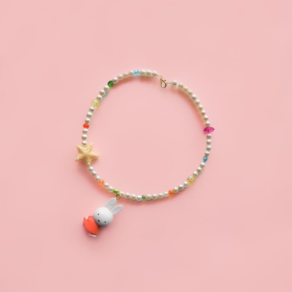 Image of Miffy candy necklace