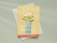 'Have a Wonderful Birthday' Card
