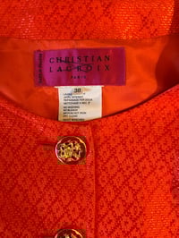 Image 12 of Christian Lacroix Mid-1990s Skirt Suit