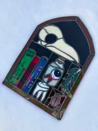 Image 2 of Stained Glass Curiosity Cabinet