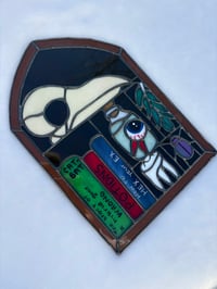 Image 3 of Stained Glass Curiosity Cabinet