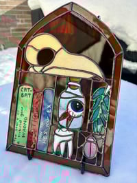 Image 5 of Stained Glass Curiosity Cabinet