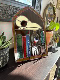 Image 4 of Stained Glass Curiosity Cabinet