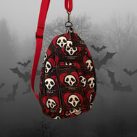 Image 2 of Make My Heart Scream Canvas bags