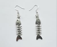 Image 5 of Fishbone Earrings