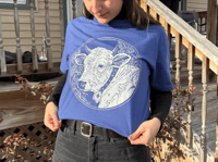Image 1 of Cow Shirt