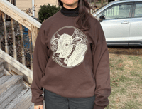 Image 3 of Cow Crewneck