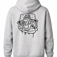 Image 1 of Grey Bucket Man Hoodie