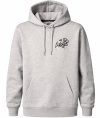 Image 2 of Grey Bucket Man Hoodie