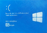 Windows Blue Screen of Death