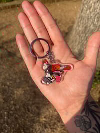 Image 3 of Blade guy Keychain