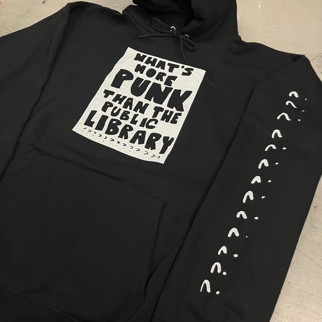 What's More Punk? Hoodie Adult