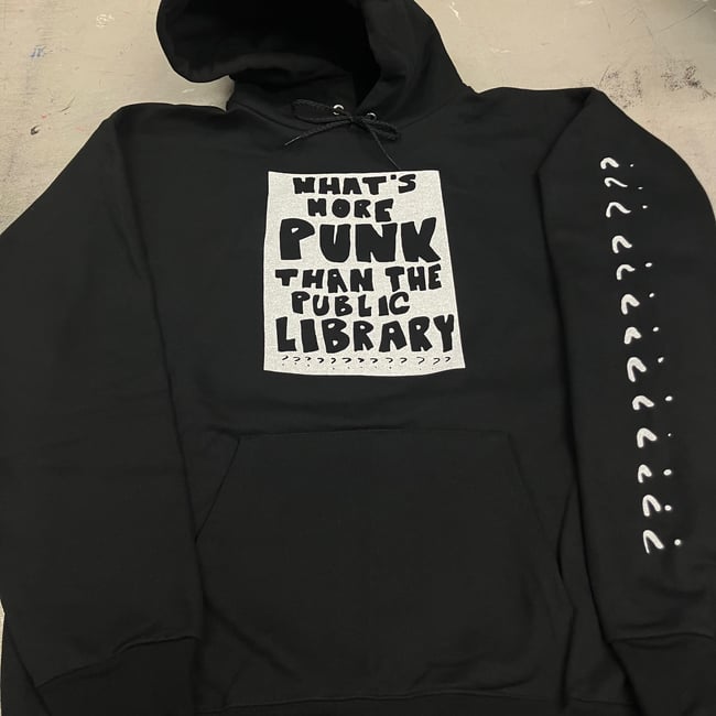 What's More Punk? Hoodie Adult