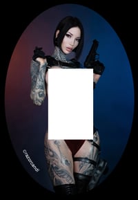 ADA WONG  cosplay nsfw-sticker