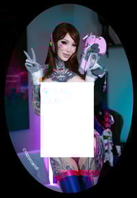 DVA cosplay nsfw-sticker