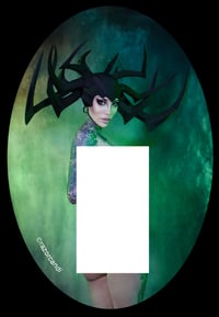 HELA cosplay nsfw-sticker
