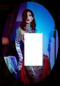 JESSICA RABBIT cosplay nsfw-sticker