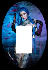 JINX cosplay nsfw-sticker