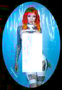 LEELOO cosplay nsfw-sticker