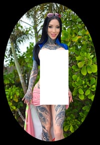 NICOROBIN cosplay nsfw-sticker