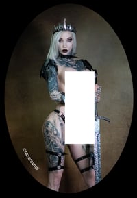 WITCHQUEEN cosplay nsfw-sticker