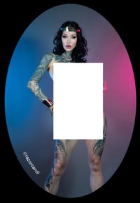 WONDERWOMAN cosplay nsfw-sticker