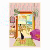 Image 5 of A4 PATIO GIRL 