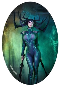 HELA cosplay SFW-Sticker