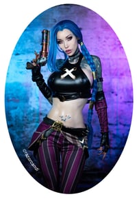 JINX cosplay SFW-Sticker