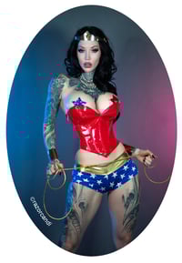 WONDER WOMAN cosplay SFW-Sticker 