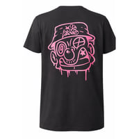 Image 1 of Pink Bucket Man Back Tshirt