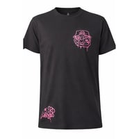 Image 2 of Pink Bucket Man Back Tshirt