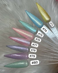 Shimmer Gel Collection