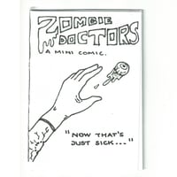 Image 1 of "zombie doctors" (mini comic/zine)
