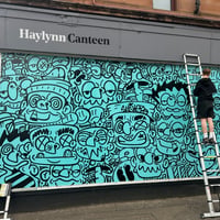Image 3 of Haylynn x Santo20 Faces Tshirt