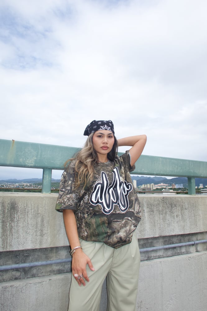 Image of HUNTER SIGNATURE ALOHA MEN'S T-SHIRT