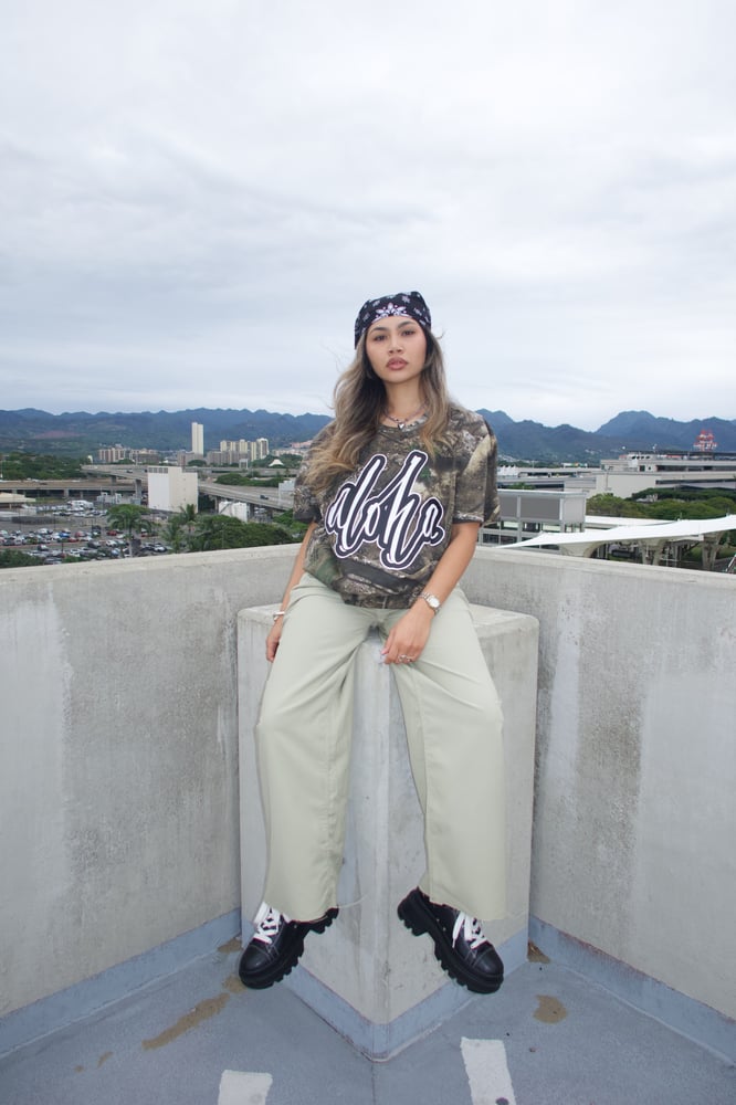 Image of HUNTER SIGNATURE ALOHA MEN'S T-SHIRT