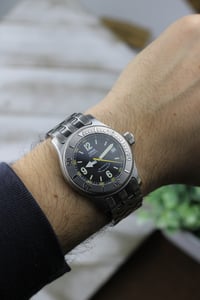 Image 1 of 1990s Oris Big Crown Diver 7502- Automatic Movement 