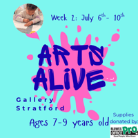Arts Alive Ages 7-9; July 6-10