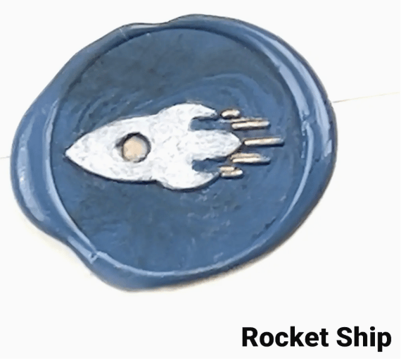 Image of Wax Seals and Sealing Waxes! Back in stock! New ones too!