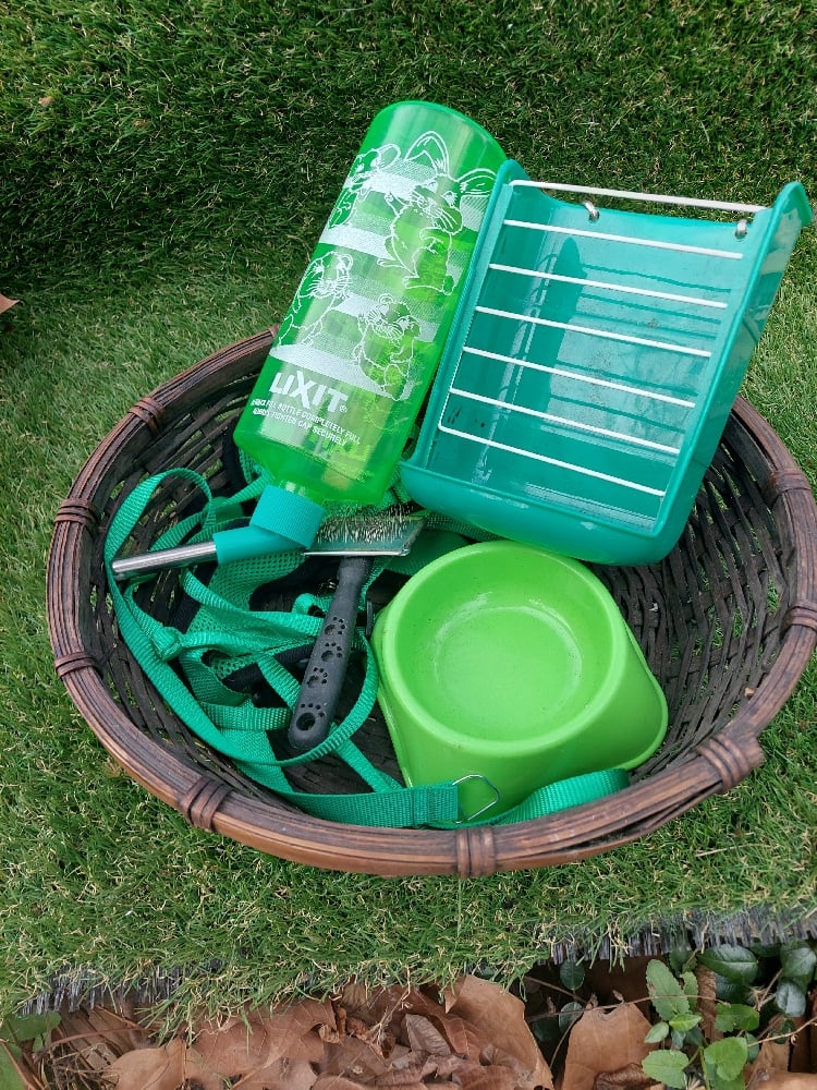 Image of Supplies Basket