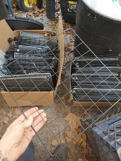 Image of Metal Squares (Build your own) 