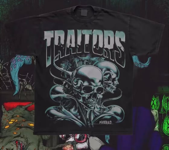 Image of Phobias Chrome T