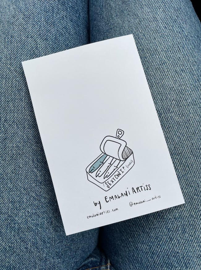 Schmexy Valentine’s Day Cards