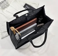Image 2 of Tote bag black 