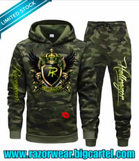 Super Legacy Camouflage Jogging Suit