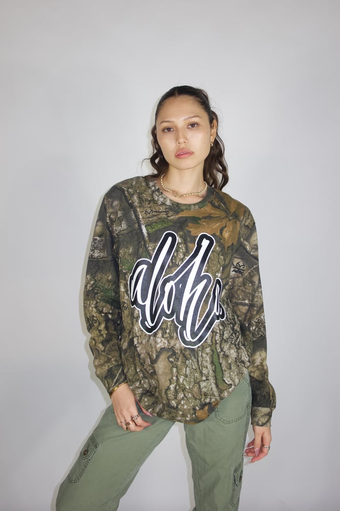 Image of HUNTER SIGNATURE ALOHA MEN'S LONG SLEEVE